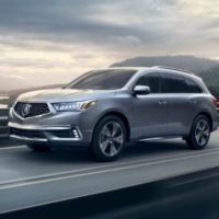 Acura MDX III Рестайлинг Внедорожник 5 дв.