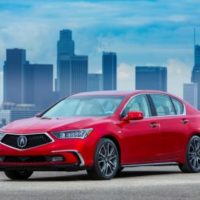 Acura RLX I рестайлинг Седан