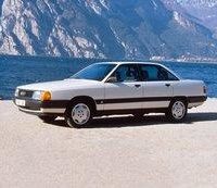 Audi 100III (C3) Рестайлинг Седан