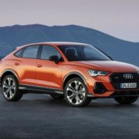 Audi Q3 Sportback F3 I (f3) Внедорожник 5 дв.