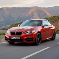 BMW 2 серия f22 Рестайлинг Купе