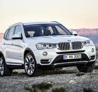 BMW X3 II (F25) Рестайлинг