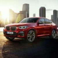 BMW X4 g02 Внедорожник 5 дв.