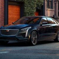 Cadillac CT6 I рестайлинг Седан