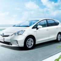 Toyota Prius Alpha I (zVw40/41) Универсал 5 дв.