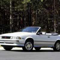 Chevrolet Cavalier II Кабриолет