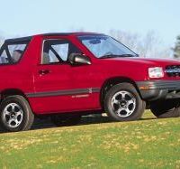Chevrolet Tracker I Внедорожник открытый