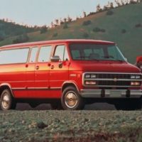 Chevrolet Van 1971 1996 Минивэн