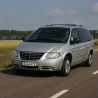 Chrysler Voyager IV Рестайлинг Минивэн Grand