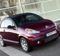 Citroen C3 I Рестайлинг Кабриолет