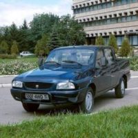 Dacia Pick-Up I Пикап Двойная кабина