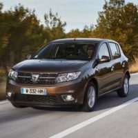 Dacia Sandero II Рестайлинг Хэтчбек 5 дв.