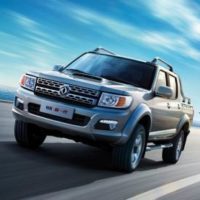 DongFeng Rich II Пикап Двойная кабина