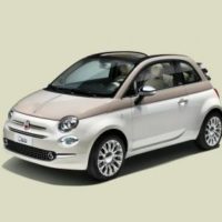 Fiat 500 II Рестайлинг Кабриолет