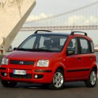 Fiat Panda II Хэтчбек 5 дв.