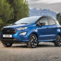 Ford EcoSport I Рестайлинг Внедорожник 5 дв.