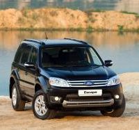 Ford Escape I Рестайлинг 2