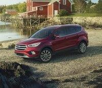 Ford Escape III Рестайлинг