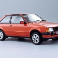 Ford Escort IV Хэтчбек 3 дв.