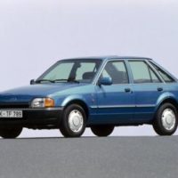 Ford Escort IV Хэтчбек 5 дв.
