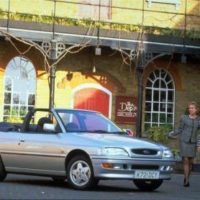 Ford Escort V Кабриолет