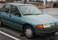 Ford Escort (North America) II Хэтчбек 5дв.