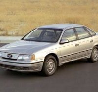 Ford Escort (North America) II Седан