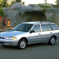 Ford Escort (North America) III Универсал 5 дв.