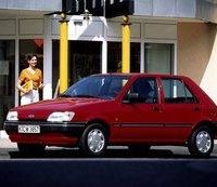 Ford Fiesta Mk3 Хэтчбек 5дв.