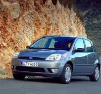 Ford Fiesta Mk5 Хэтчбек 5дв.