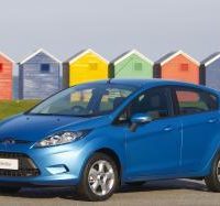 Ford Fiesta Mk6 Хэтчбек 5дв.