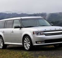 Ford Flex I Рестайлинг