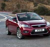 Ford Focus II Рестайлинг Кабриолет