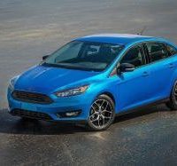 Ford Focus III Рестайлинг Седан