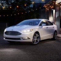 Ford Fusion (North America) II Рестайлинг Седан