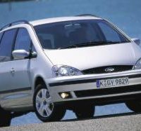 Ford Galaxy I Рестайлинг