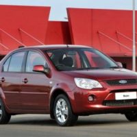 Ford Ikon II Седан