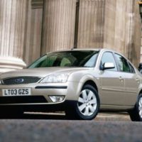 Ford Mondeo III Рестайлинг Лифтбек