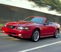 Ford Mustang IV Рестайлинг Кабриолет