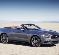Ford Mustang VI Кабриолет