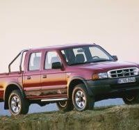 Ford Ranger I Пикап Двойная кабина
