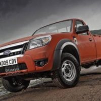 Ford Ranger II рестайлинг Пикап Одинарная кабина Single Cab