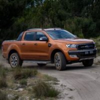 Ford Ranger IV Пикап Двойная кабина