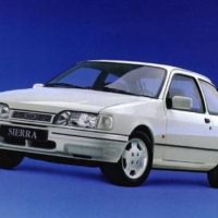 Ford Sierra I Рестайлинг Хэтчбек 3 дв.