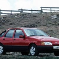 Ford Sierra I Рестайлинг Хэтчбек 5 дв.
