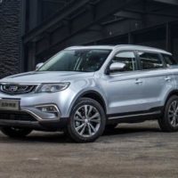 Geely Atlas I Внедорожник 5 дв.