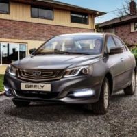 Geely Emgrand 7 I рестайлинг Седан
