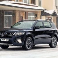 Geely Emgrand X7 I рестайлинг 2 Внедорожник 5 дв.
