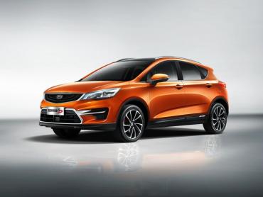 Geely GS I I Внедорожник 5 дв.