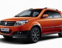 Geely MK Cross